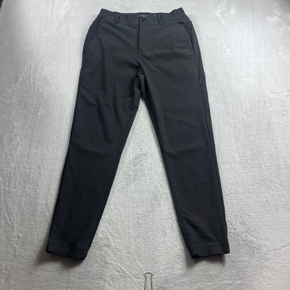Cuts Clothing AO Curve Hem Pants Mens Small Black‎ Slim Fit Performance Trousers